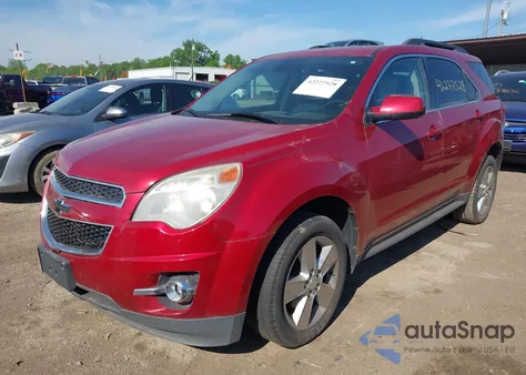 2013 Chevrolet Equinox 2Lt from USA, damaged, VIN 2GNFLNEK1D6234435